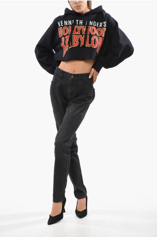  구찌 후드 티셔츠 688197 XJEF7 1043 Black - GUCCI