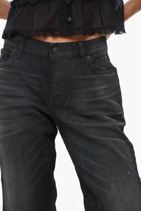  발렌시아가 데님 팬츠 809619 TRW64 2430 Gray - BALENCIAGA