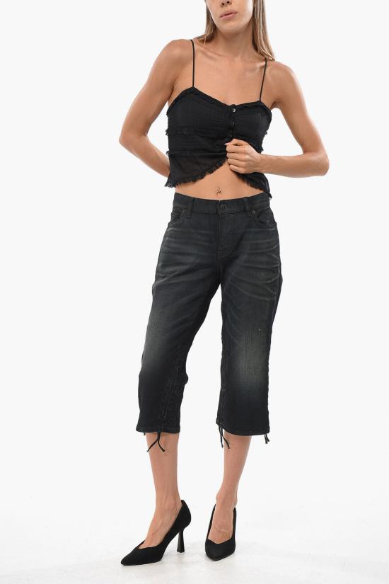  발렌시아가 데님 팬츠 809619 TRW64 2430 Gray - BALENCIAGA