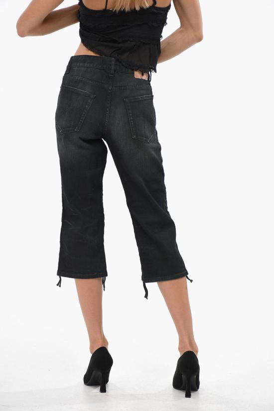  발렌시아가 데님 팬츠 809619 TRW64 2430 Gray - BALENCIAGA