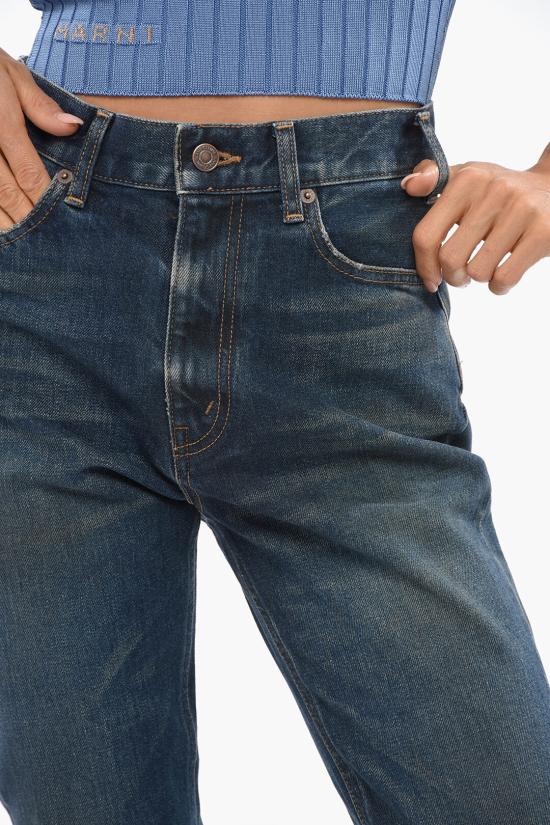  셀린느 데님 팬츠 2N128640E 07ID Blue - CELINE