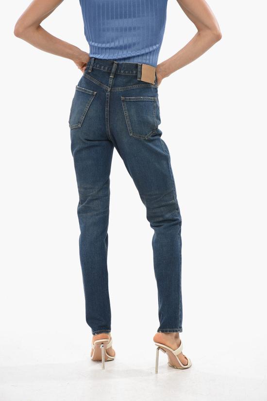  셀린느 데님 팬츠 2N128640E 07ID Blue - CELINE