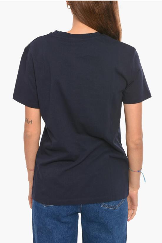  아페쎄 반팔 티셔츠 COBQXH26943IAK Blue - A.P.C.