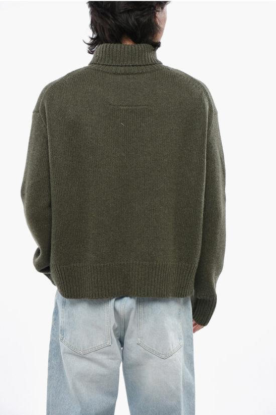  지방시 터틀넥 BM90PE4YFT309 Military Green - GIVENCHY