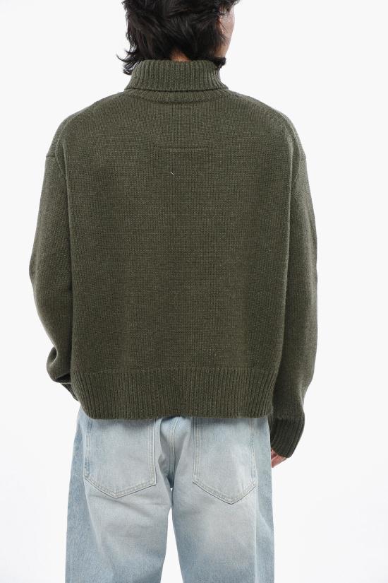  지방시 터틀넥 BM90PE4YFT309 Military Green - GIVENCHY