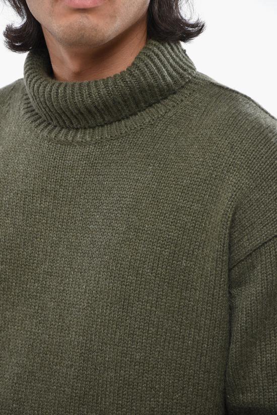  지방시 터틀넥 BM90PE4YFT309 Military Green - GIVENCHY