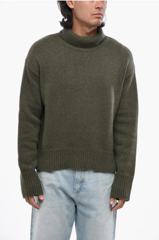  지방시 터틀넥 BM90PE4YFT309 Military Green