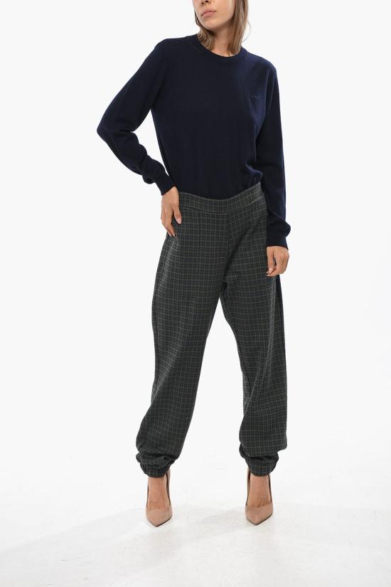  오블로 유니크 스트레이트 팬츠 IP067T1260409 Green - OBLO UNIQUE