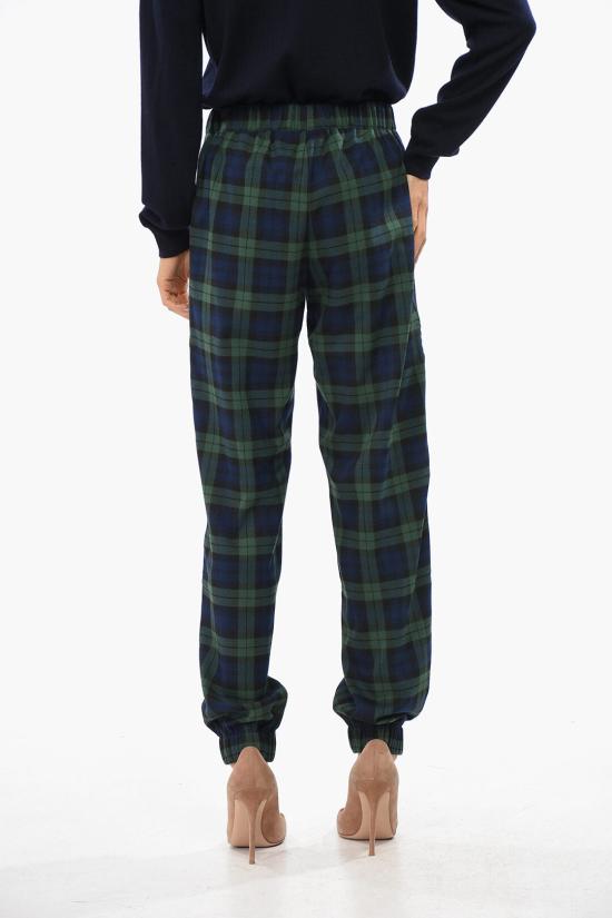  오블로 유니크 스트레이트 팬츠 P077T1290409 Green - OBLO UNIQUE