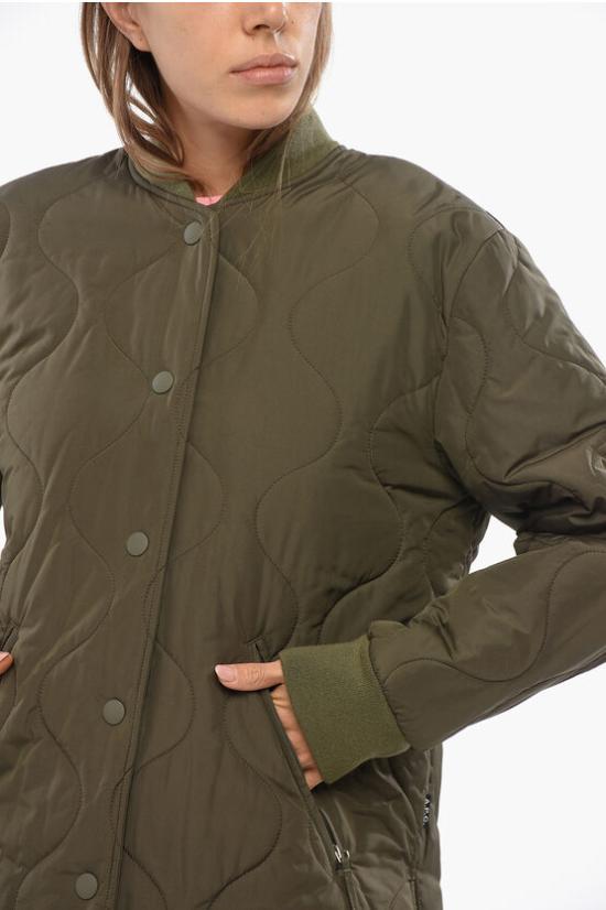  아페쎄 봄버 자켓 PSAJA F02947 JAC Green - A.P.C.