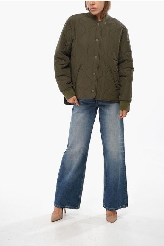  아페쎄 봄버 자켓 PSAJA F02947 JAC Green - A.P.C.