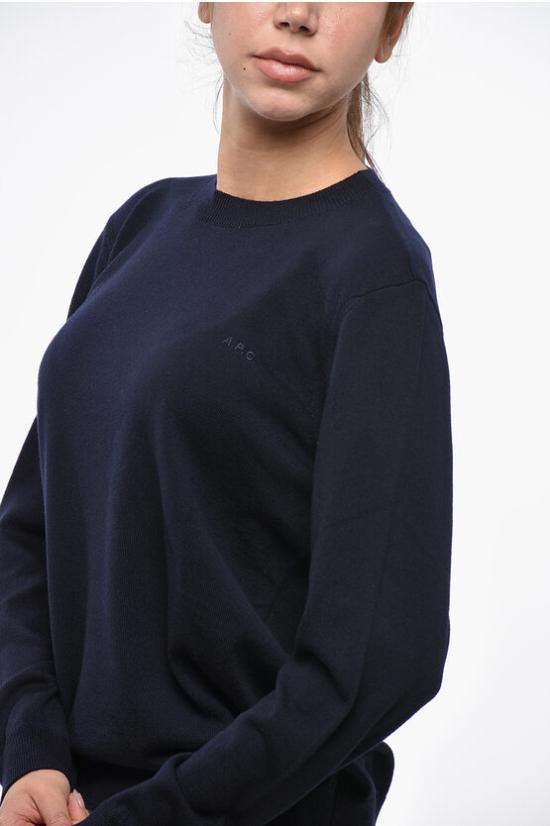  아페쎄 스웨터 WVAWM F23289 IAK Blue - A.P.C.