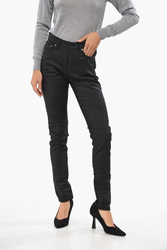  생로랑 데님 팬츠 483881 Y824K 1076 Black