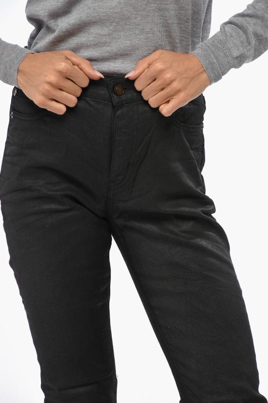  생로랑 데님 팬츠 483881 Y824K 1076 Black - SAINT LAURENT