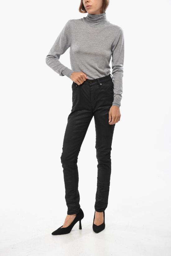  생로랑 데님 팬츠 483881 Y824K 1076 Black - SAINT LAURENT