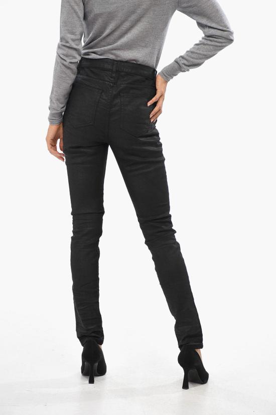  생로랑 데님 팬츠 483881 Y824K 1076 Black - SAINT LAURENT