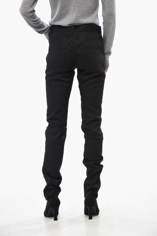  생로랑 데님 팬츠 398184 Y483I 1080 Black - SAINT LAURENT