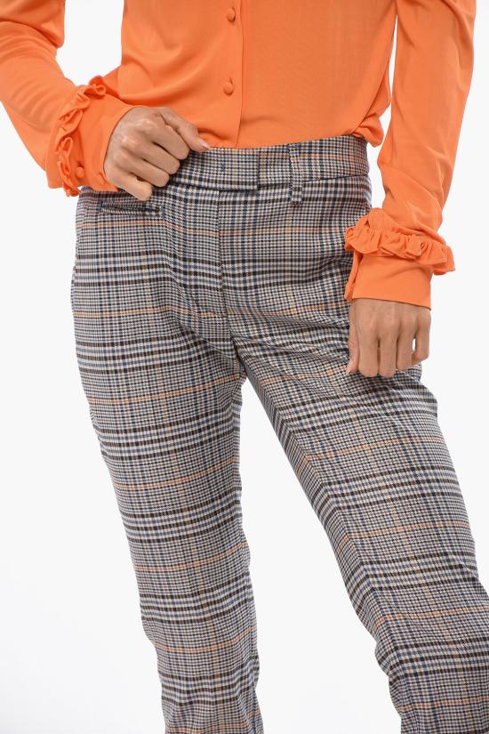  돈답 스트레이트 팬츠 DP066XXX866 Multicolor - DONDUP