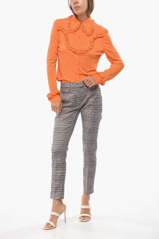  돈답 스트레이트 팬츠 DP066XXX866 Multicolor - DONDUP