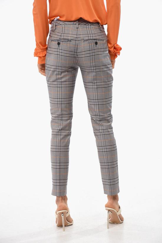  돈답 스트레이트 팬츠 DP066XXX866 Multicolor - DONDUP