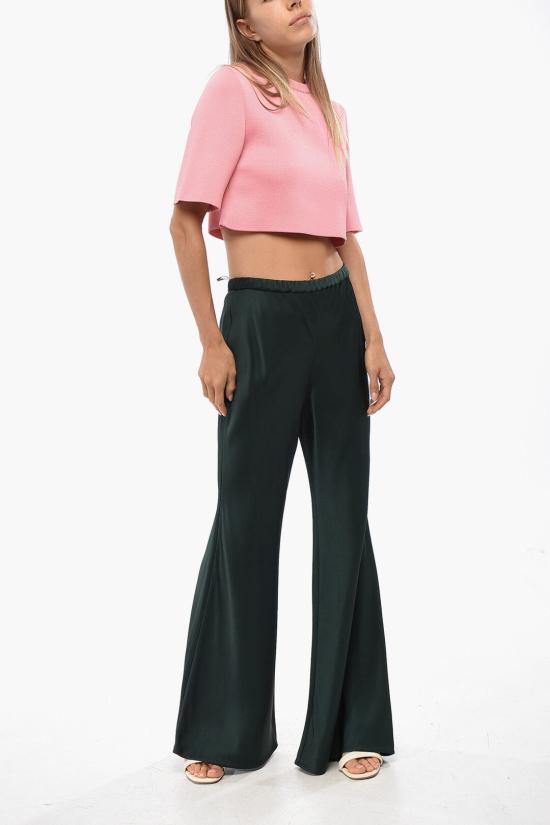  짐머만 스트레이트 팬츠 0393PF242 BOGR Green - ZIMMERMANN