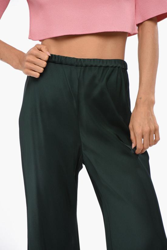  짐머만 스트레이트 팬츠 0393PF242 BOGR Green - ZIMMERMANN