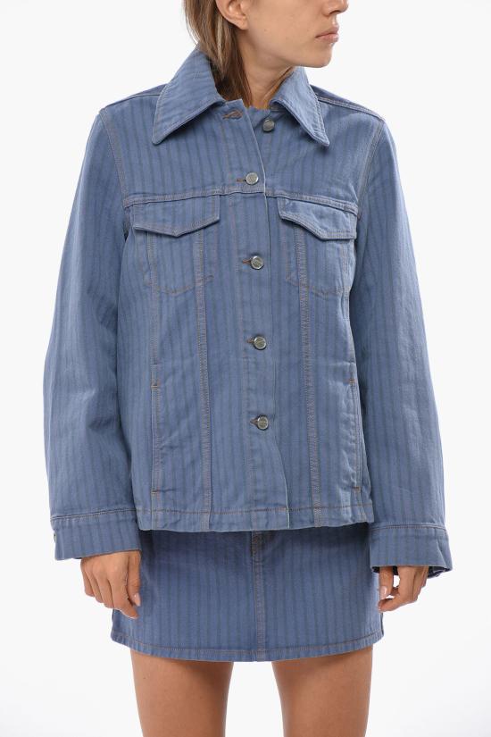  가니 데님 자켓 J1522 083 Blue