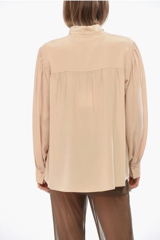  끌로에 블라우스 CHC24AHT70004 6K1 Beige - CHLOE