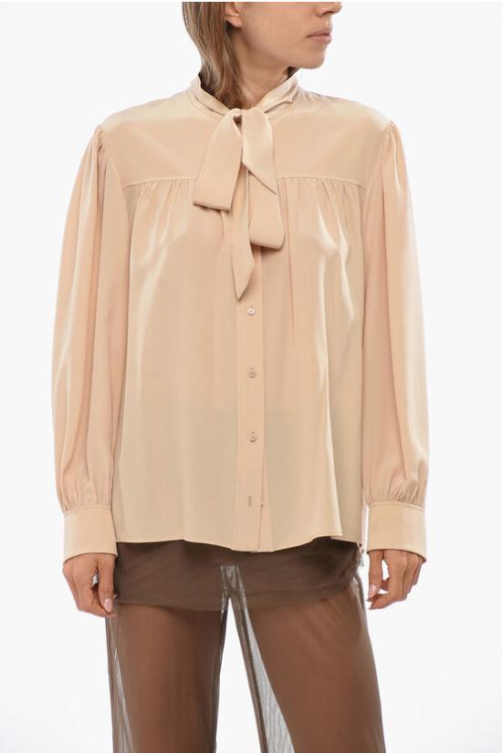  끌로에 블라우스 CHC24AHT70004 6K1 Beige