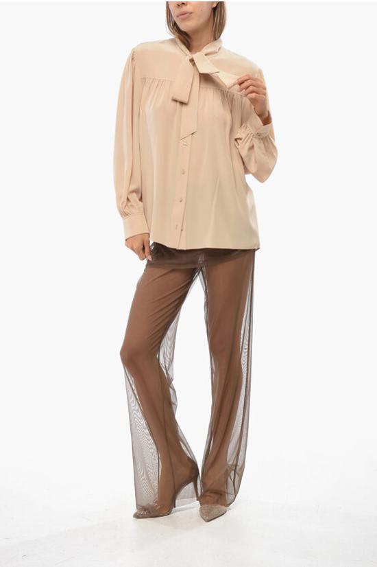  끌로에 블라우스 CHC24AHT70004 6K1 Beige - CHLOE