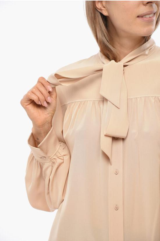  끌로에 블라우스 CHC24AHT70004 6K1 Beige - CHLOE