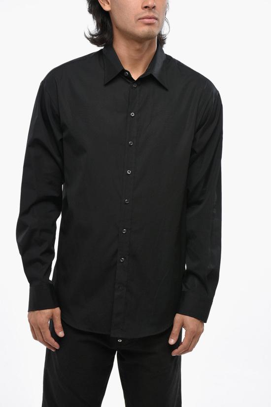  디스퀘어드2 긴팔 셔츠 S71DM0668 S36275 900 Black