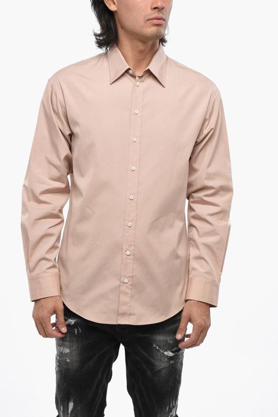  디스퀘어드2 긴팔 셔츠 S71DM0668 S36275 726 Pink