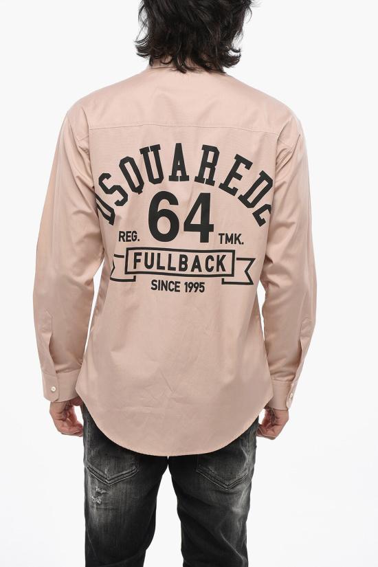  디스퀘어드2 긴팔 셔츠 S71DM0668 S36275 726 Pink - DSQUARED2