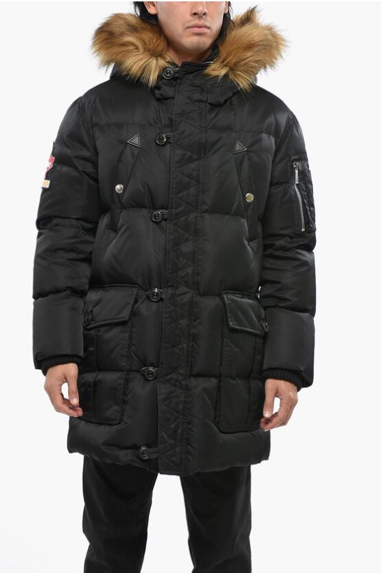  디스퀘어드2 롱패딩 S71AA0445 S53151 900 Black