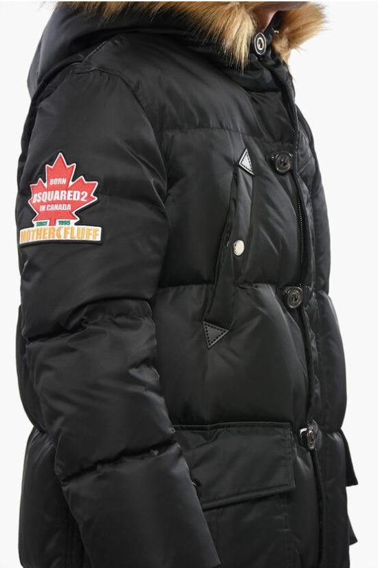  디스퀘어드2 롱패딩 S71AA0445 S53151 900 Black - DSQUARED2