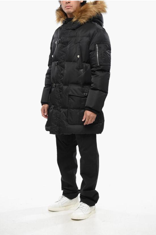  디스퀘어드2 롱패딩 S71AA0445 S53151 900 Black - DSQUARED2