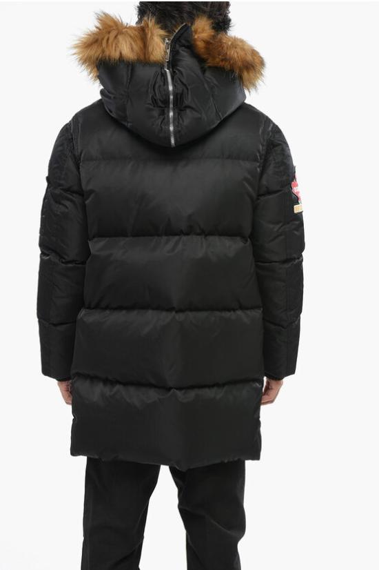  디스퀘어드2 롱패딩 S71AA0445 S53151 900 Black - DSQUARED2