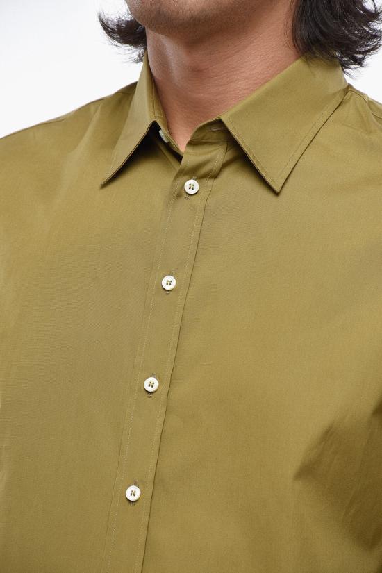  디스퀘어드2 긴팔 셔츠 S71DM0668 S36275 223 Military Green - DSQUARED2