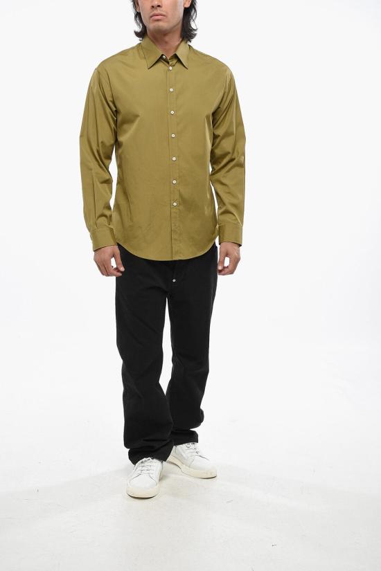  디스퀘어드2 긴팔 셔츠 S71DM0668 S36275 223 Military Green - DSQUARED2