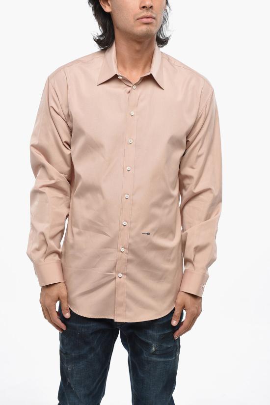  디스퀘어드2 긴팔 셔츠 S74DM0660 S36275 223 Pink