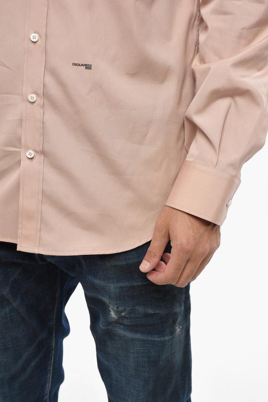  디스퀘어드2 긴팔 셔츠 S74DM0660 S36275 223 Pink - DSQUARED2