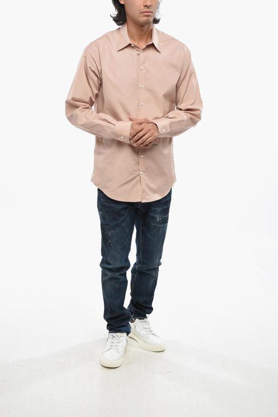  디스퀘어드2 긴팔 셔츠 S74DM0660 S36275 223 Pink - DSQUARED2