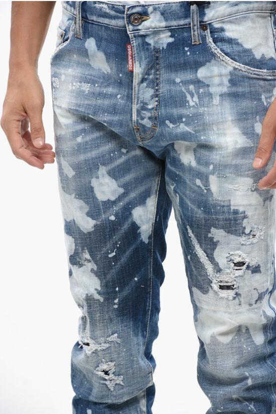  디스퀘어드2 데님 팬츠 S71LB1180 S30342 470 Blue - DSQUARED2