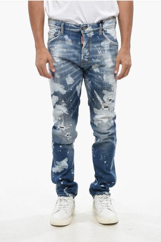  디스퀘어드2 데님 팬츠 S71LB1180 S30342 470 Blue