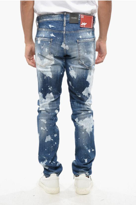  디스퀘어드2 데님 팬츠 S71LB1180 S30342 470 Blue - DSQUARED2