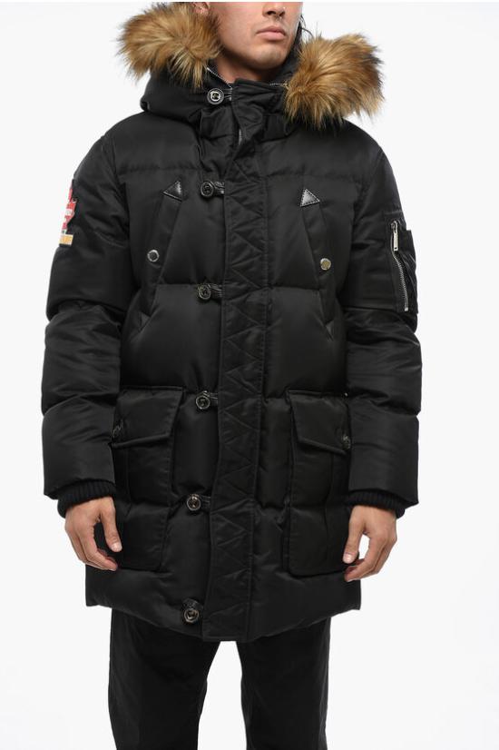  디스퀘어드2 자켓 S71AA0445 S35411 900 Black