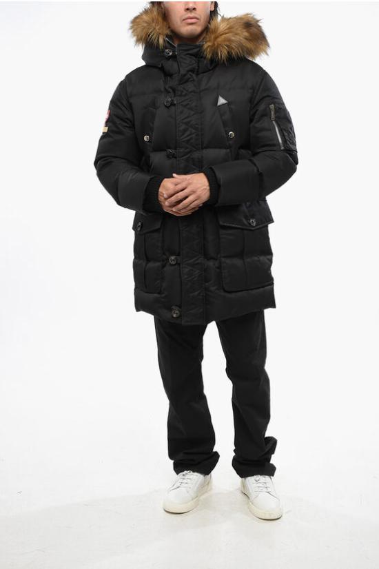  디스퀘어드2 자켓 S71AA0445 S35411 900 Black - DSQUARED2