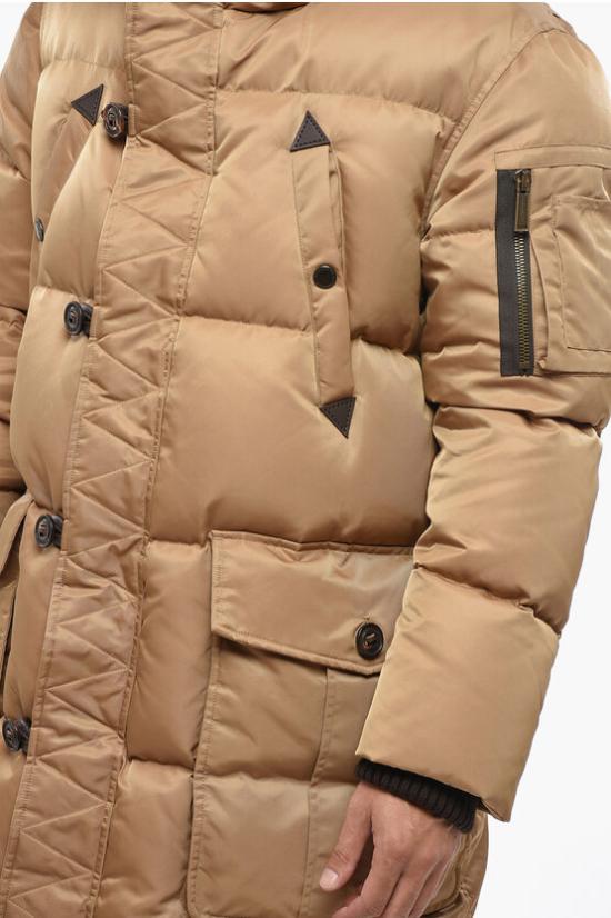  디스퀘어드2 롱패딩 S71AA0445 S53151 124 Brown - DSQUARED2