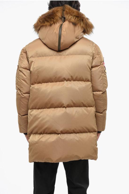  디스퀘어드2 롱패딩 S71AA0445 S53151 124 Brown - DSQUARED2